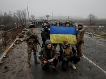 Krieg in der Ukraine: Rührt euch