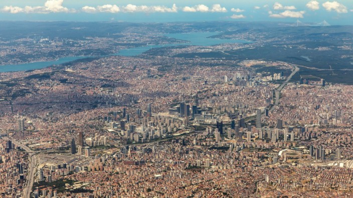 Erdbeben in der Türkei: Geophysiker erwarten, dass auch Istanbul irgendwann von einem starken erdbeben erschüttert wird.