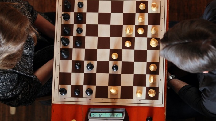 Brain Games: Das Schach-Turnier des TuS in der Marthabräuhalle.
