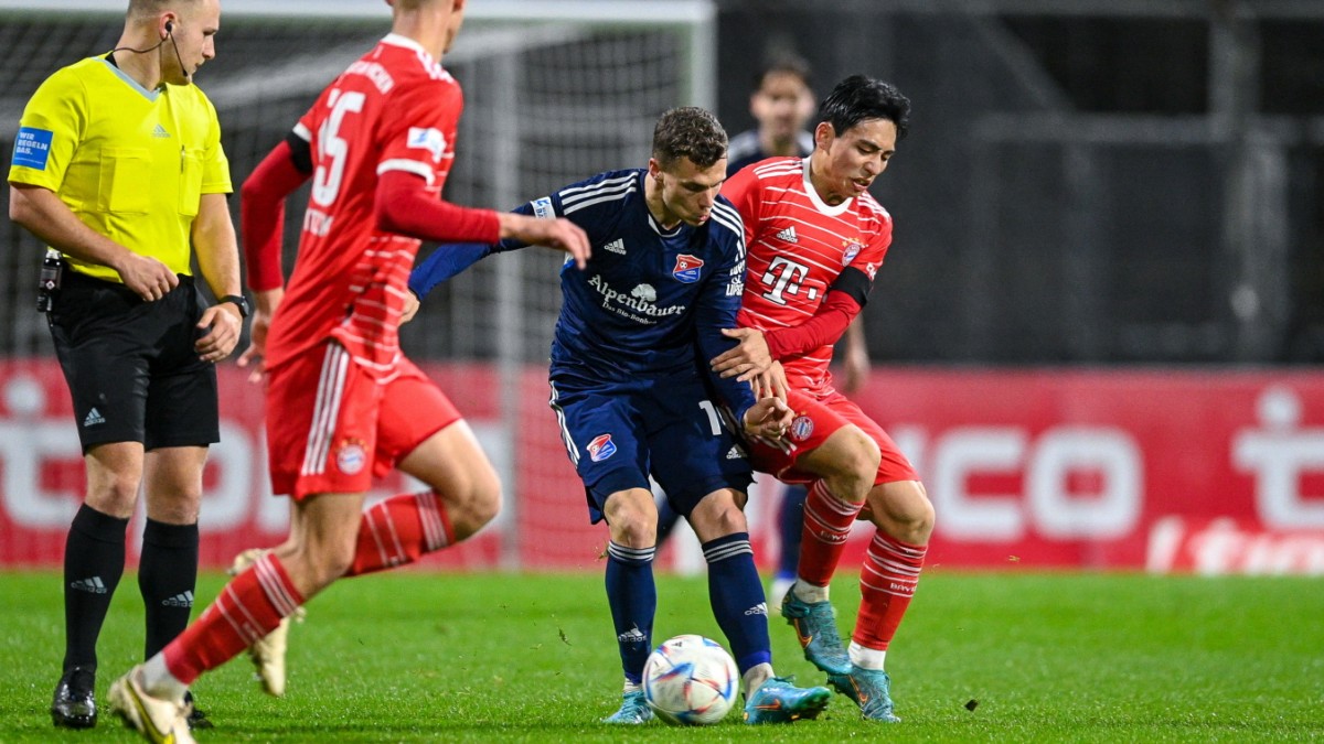 Le Bayern II bat Haching : Pointe dans le temps additionnel – Sport