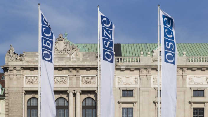 Tagung in Wien: Der OSZE-Hauptsitz in Wien.