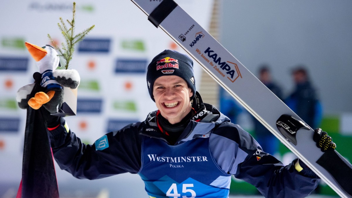 Nordic World Ski Championships: Wellinger’s perfect flight – sport