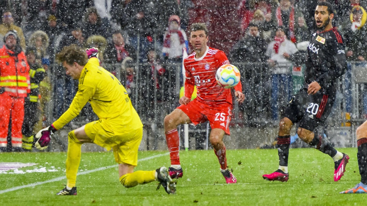 Bayern in the individual criticism: Müller laughs in the face of the snowstorm – Sport