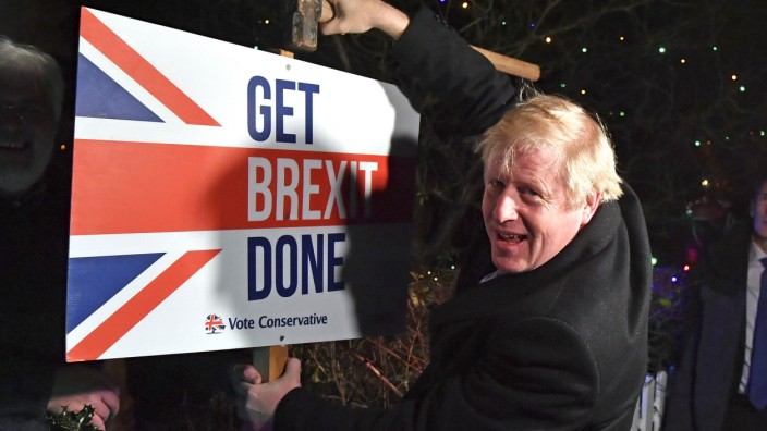EU: "Get Brexit done": Dass nicht mehr Boris Johnson als Premier in London regiert, dürfte die Verhandlungen zwischen der EU und Großbritannien erleichtert haben.