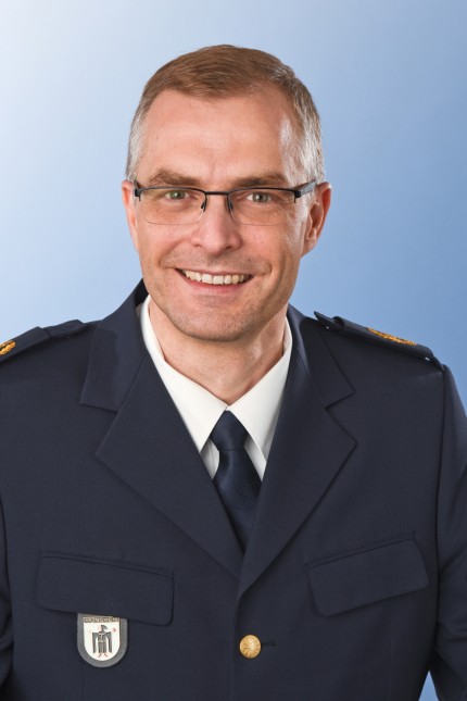 Verkehr in München: Michael Dibowski, Vize-Präsident des Polizeipräsidiums München.