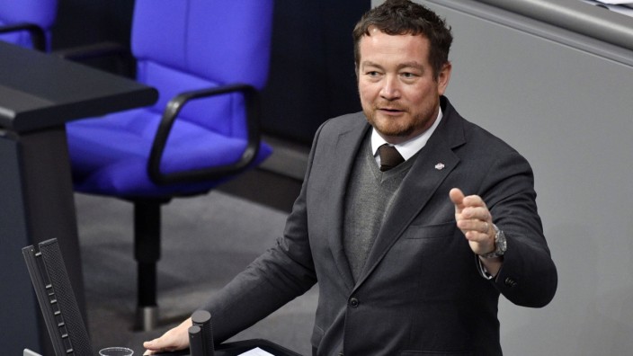 Bundestag: Der Oberpfälzer Uli Grötsch war selbst Polizeibeamter, bevor er 2013 für die SPD in den Bundestag einzog.