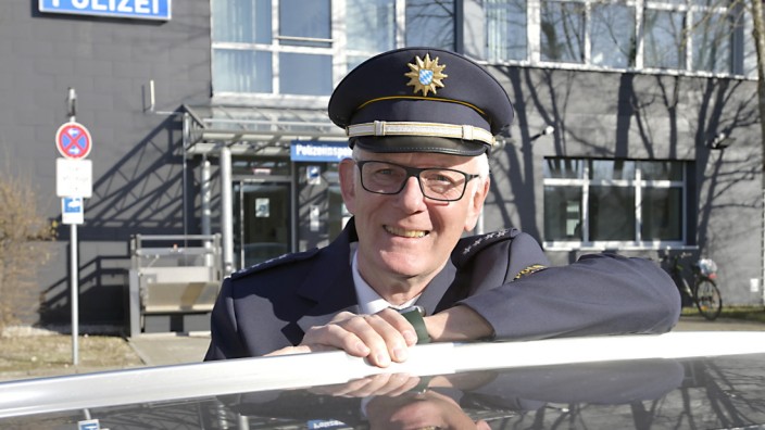 Ottobrunn: Armin Ganserer hat an diesem Dienstag seinen letzten Arbeitstag als Ottobrunner Polizeichef.