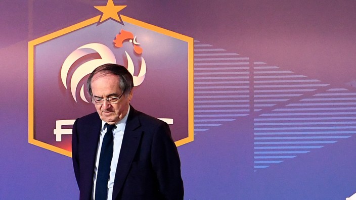 Fußball: Seit 2011 Präsident des französischen Fußballverbands: Noël Le Graët.