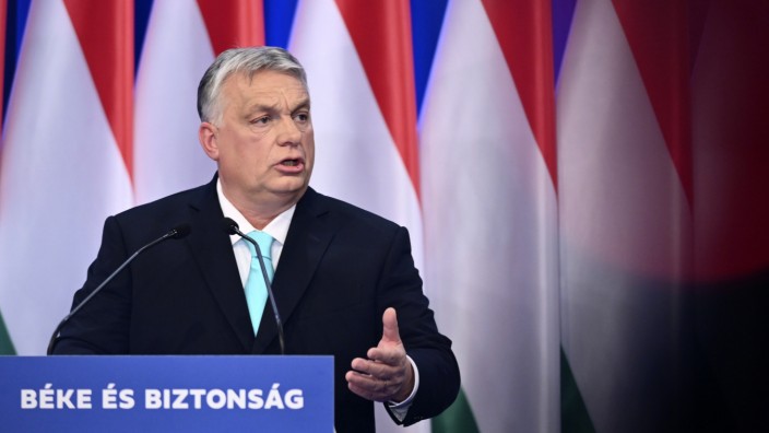 Ungarns Ministerpräsident Viktor Orbán verbindet eine persönliche Beziehung mit Russlands Präsidenten Wladimir Putin.