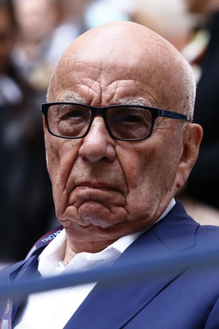 US-Medien: Rupert Murdoch, 91, errichtete als Sohn eines australischen Zeitungsverlegers eines der größten Medien-Imperien der Welt. Er ist unter anderem Chef des Nachrichtensender Fox News.