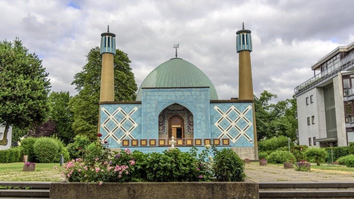 Absage in Leipzig: Die Imam-Ali-Moschee des Islamische Zentrums Hamburg.