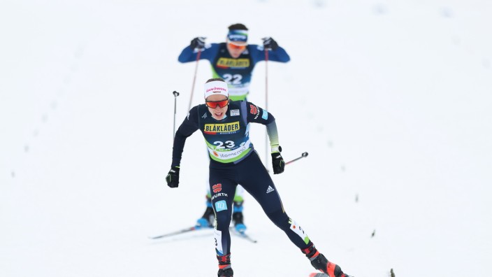 Ski-Nordisch-WM: Etwas überraschend beste deutsche Skilangläuferin am Dienstag in Planica: Pia Fink wird über zehn Kilometer Freistil Siebte.