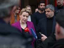 Medienberichte: Giffey plant in Berlin offenbar Koalition mit der CDU