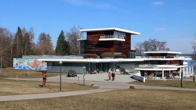 Kultur im Landkreis Starnberg: Schmuckes Gebäude: das Buchheim-Museum.