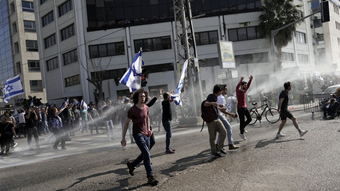 Israel: Day of Disturbance – Politics