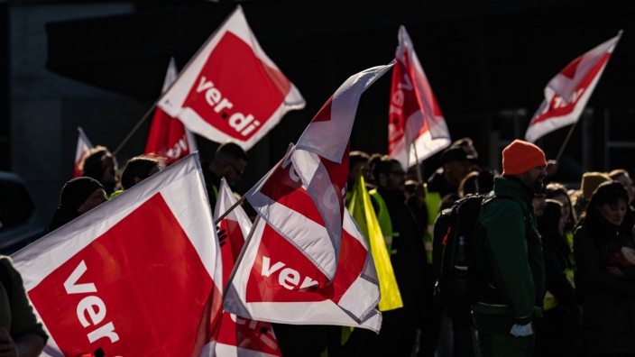 Streiks: Die Gewerkschaft Verdi hat zu Warnstreiks aufgerufen.