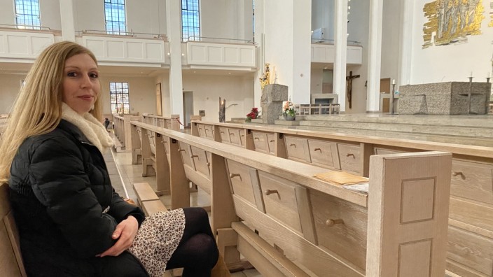 Katholische Frauen: "Ich weiß nicht, ob ich in fünf Jahren noch katholisch bin": Johanna Beck.
