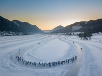 Österreich: Das Eis wird dünner