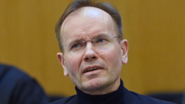 Wirecard-Prozess: Der ehemalige Chef des Zahlungsdienstleisters Wirecard, Markus Braun, steht in München vor Gericht.