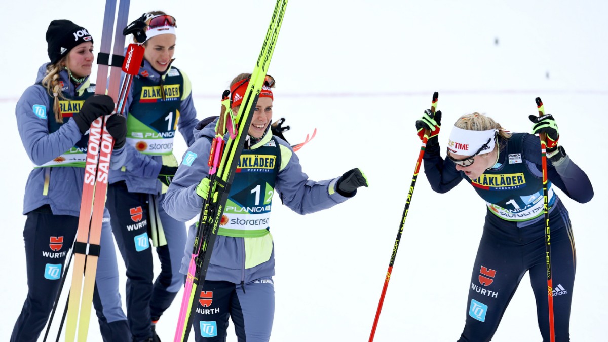 Nordic World Ski Championships: The future of German cross-country skiing is silver – sport
