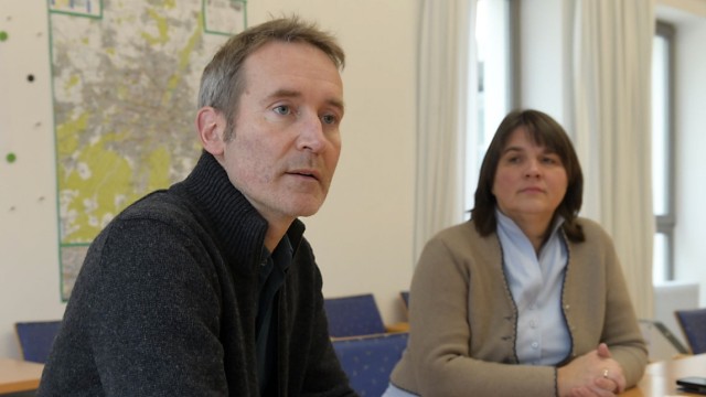 Ukraine-Geflüchtete: Das Geld könnte auch ohne Gesetzesänderung fließen, finden die beiden Landtagsabgeordneten Markus Büchler und Claudia Köhler von den Grünen.