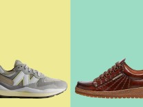 Ladies & Gentlemen: Opas Schuhe und Mamas Sneakers