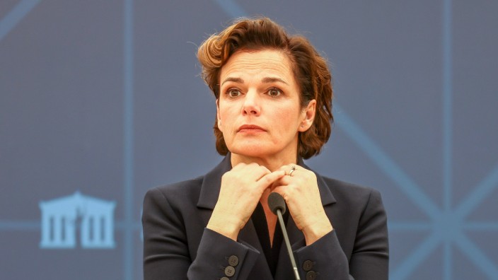 Österreich: SPÖ-Vorsitzende Pamela Rendi-Wagner