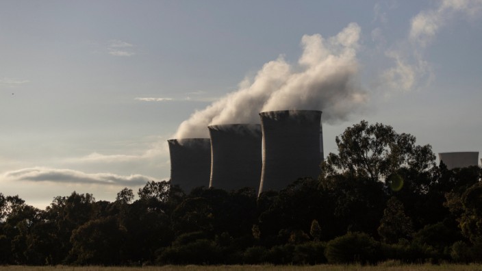 Korruption: Einstiges Vorzeigeobjekt: Kohlekraftwerk in Grootvlei, südlich von Johannesburg.