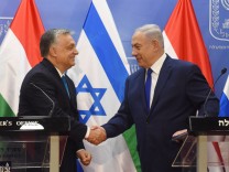 Israel und Ungarn: Kleine Geschenke erhalten die Männerfreundschaft
