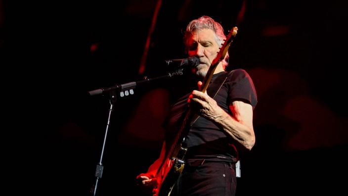 Stadt prüft Konzert-Absage: Umstrittener Künstler: Roger Waters will am 21. Mai in der städtischen Olympiahalle auftreten.