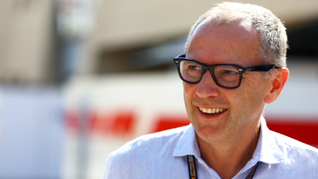 Formula 1: Stefano Domenicali, CEO of Formula 1, has a good laugh: The premier class of motorsport is growing and growing and growing.