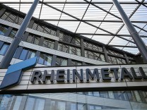 Börse: Rheinmetall steigt in den Dax auf