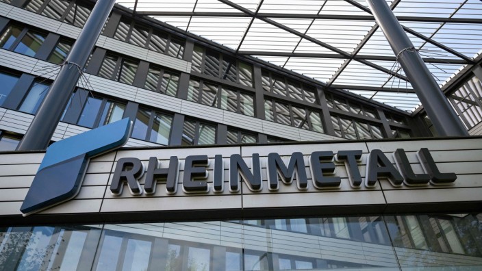 Börse: Rheinmetall ist an der Börse fast elf Milliarden Euro wert.