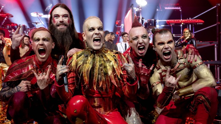ESC-Vorentscheid: Seit 2009 halten sich "Lord of the Lost" im Musikgeschäft, bald bekommen sie ihren großen Auftritt beim Eurovision Song Contest in Liverpool.