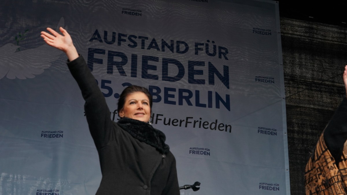 Sahra Wagenknecht no longer wants to run for the left – politics