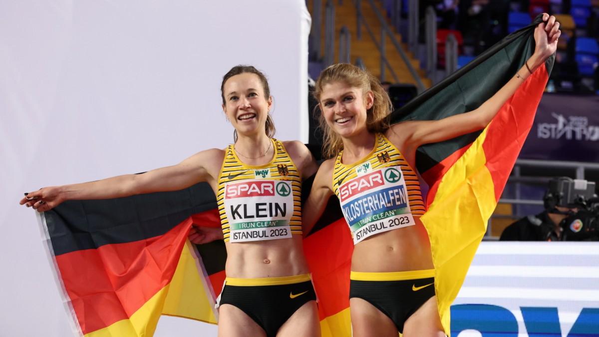 Surprise at the EM: Klein beats Klosterhalfen – Sport