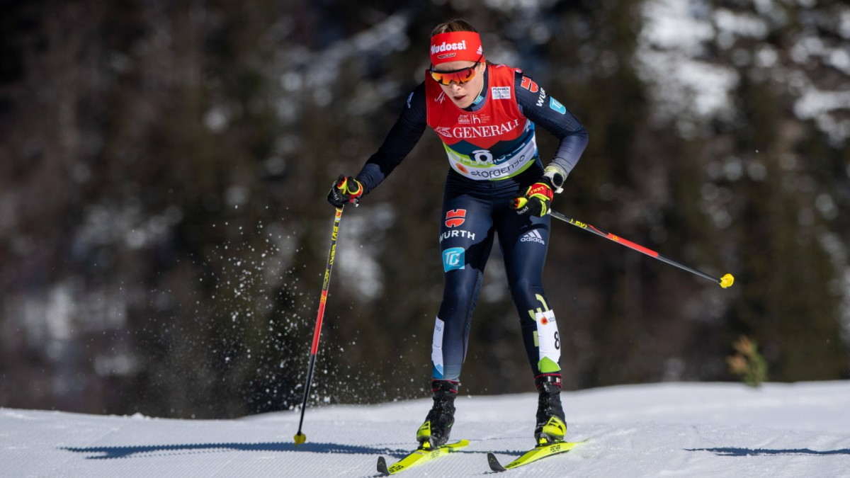 Nordic World Ski Championships: mishap when changing skis – unlucky German day – sport