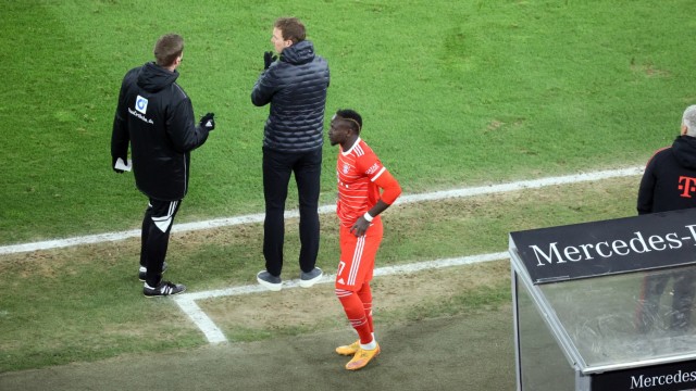 FC Bayern in the individual review: Warming up for PSG: Sadio Mané substituting against Stuttgart.