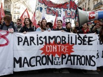 Frankreich: Die Menschen streiken für mehr Gerechtigkeit