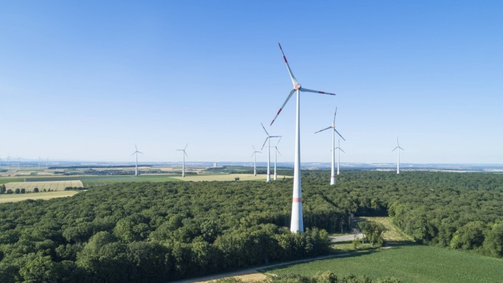 Energiewende: Auch in den Wäldern rund um Grasbrunn könnten sich in naher Zukunft Windräder drehen.