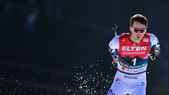 Ski -Nordisch-WM: Jarl Magnus allein in der Loipe: Der Norweger gewann in sämtlichen Rennen, die er in Planica bestritt, WM-Gold.