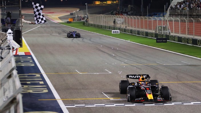 Formel 1: Max Verstappen erlebte einen entspannten Auftakt in die Saison - sein Sieg war nach dem Start nicht gefährdet.