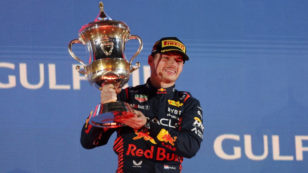 Formula 1 in Bahrain: Red Bull and world champion Verstappen dominate