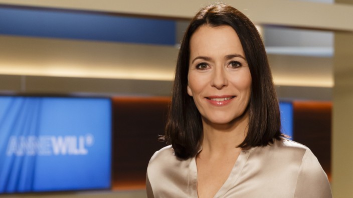 "Anne Will": TV-Moderatorin Anne Will diskutierte mit ihren Gästen am Sonntagabend über mögliche Sicherheitsgarantien für die Ukraine.