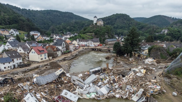 Klimawandel: Hochwasser in Altenahr 2021