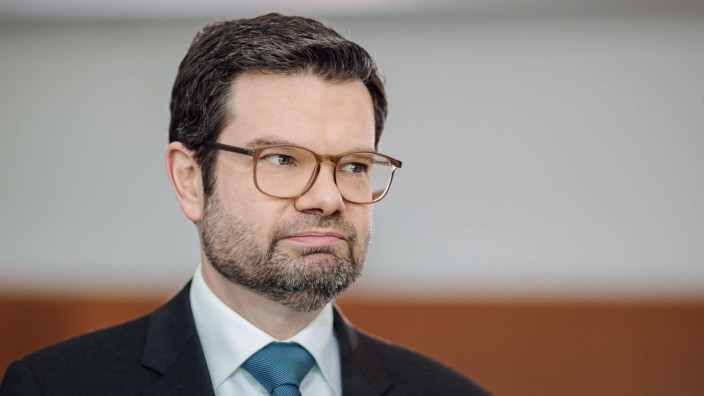 Rechtspolitik: Muss am Donnerstag und Freitag mit Kontroversen rechnen: Bundesjustizminister Marco Buschmann.
