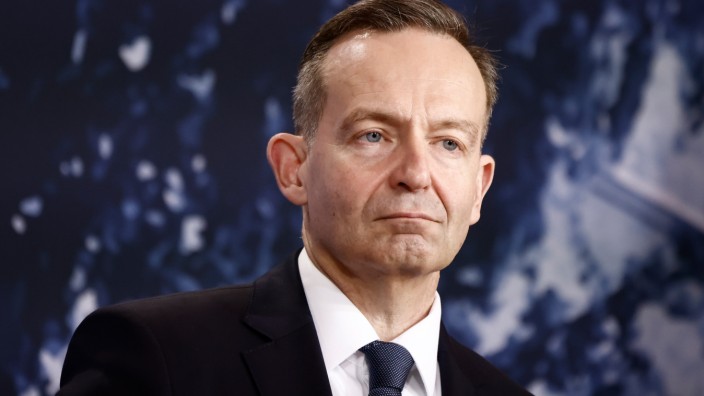 Verkehrsminister Wissing: Bundesverkehrsminister Volker Wissing.