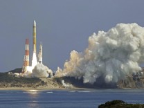 Raumfahrt: Japan zerstört neue Trägerrakete nach wenigen Minuten
