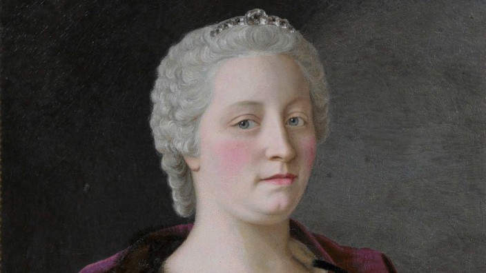 Élisabeth Badinter: "Macht und Ohnmacht einer Mutter": "Man muss immer und überall repräsentieren." Maria Theresia von Österreich übernimmt 1740 mit nur 23 Jahren die Regierungsgeschäfte. Und bekommt 16 Kinder.