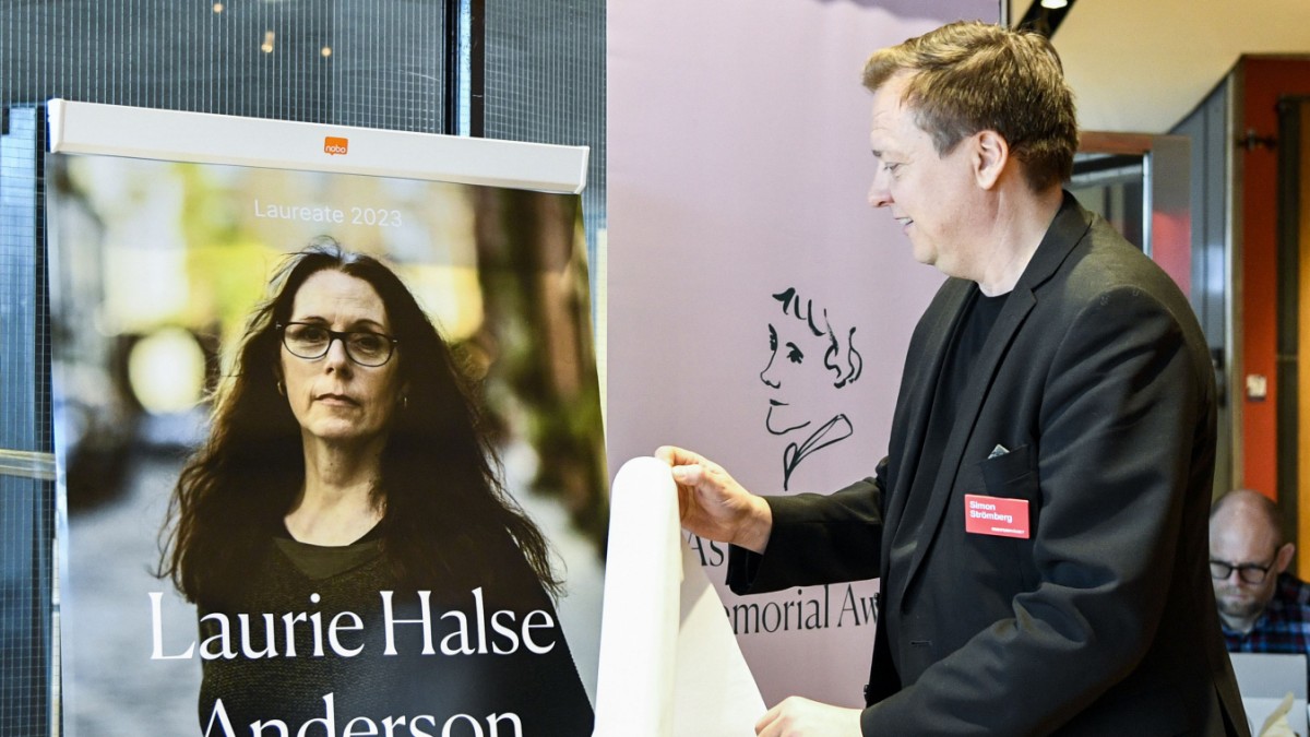 Laurie Halse Anderson wins the Astrid Lindgren Memorial Award – Culture